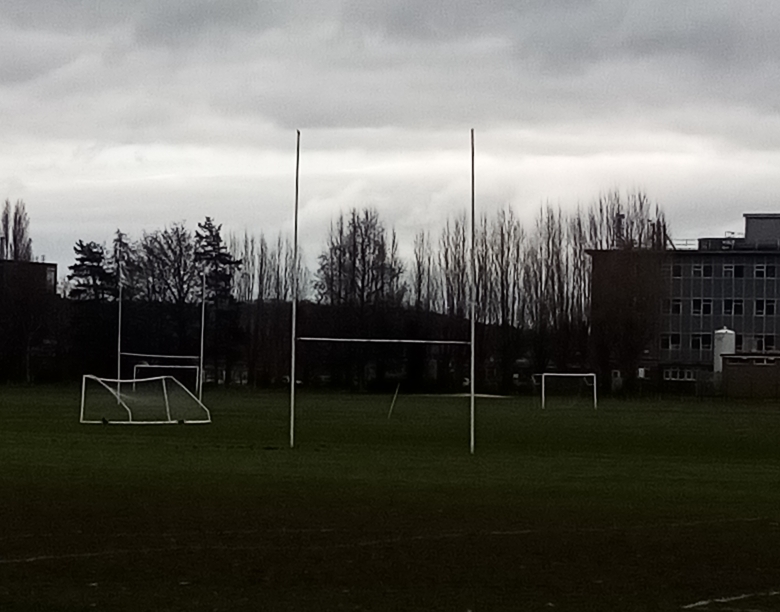 Rugby posts